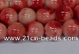 CMJ684 15.5 inches 12mm round rainbow jade beads wholesale