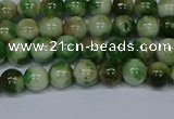 CMJ702 15.5 inches 6mm round rainbow jade beads wholesale