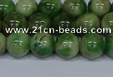 CMJ704 15.5 inches 10mm round rainbow jade beads wholesale