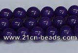 CMJ73 15.5 inches 8mm round Mashan jade beads wholesale