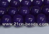 CMJ75 15.5 inches 12mm round Mashan jade beads wholesale