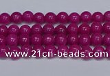 CMJ78 15.5 inches 4mm round Mashan jade beads wholesale