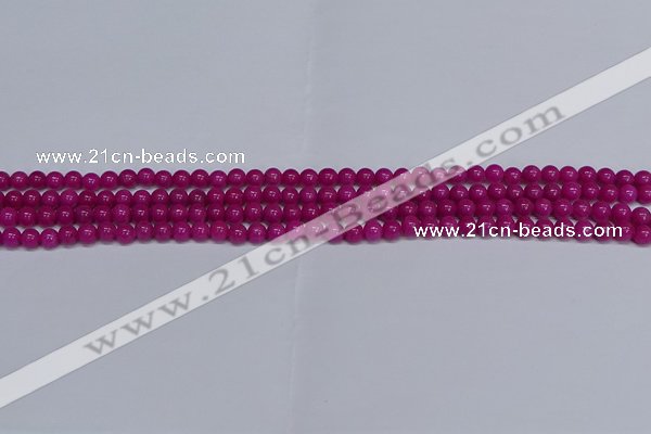 CMJ78 15.5 inches 4mm round Mashan jade beads wholesale