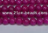 CMJ79 15.5 inches 6mm round Mashan jade beads wholesale