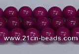 CMJ80 15.5 inches 8mm round Mashan jade beads wholesale