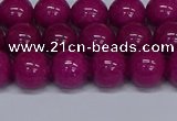 CMJ81 15.5 inches 10mm round Mashan jade beads wholesale