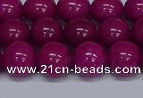 CMJ82 15.5 inches 12mm round Mashan jade beads wholesale