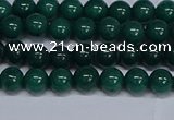 CMJ86 15.5 inches 6mm round Mashan jade beads wholesale