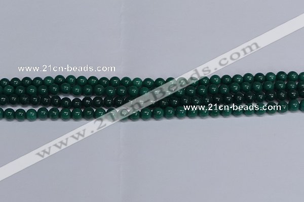 CMJ86 15.5 inches 6mm round Mashan jade beads wholesale