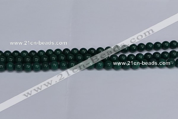 CMJ87 15.5 inches 8mm round Mashan jade beads wholesale