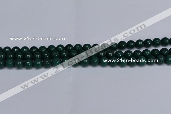 CMJ88 15.5 inches 10mm round Mashan jade beads wholesale