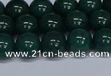 CMJ89 15.5 inches 12mm round Mashan jade beads wholesale