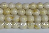 CMJ900 15.5 inches 4mm round Mashan jade beads wholesale