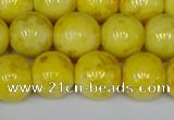 CMJ907 15.5 inches 8mm round Mashan jade beads wholesale