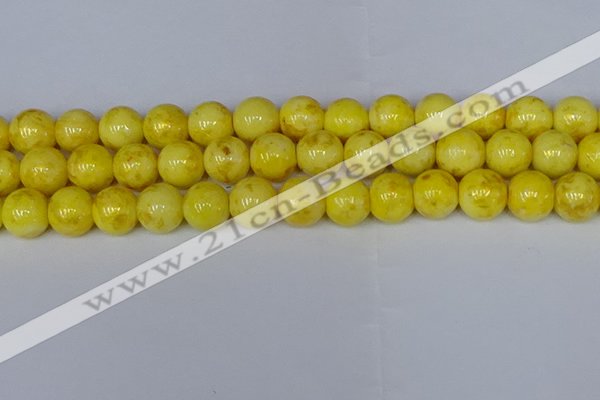 CMJ908 15.5 inches 10mm round Mashan jade beads wholesale