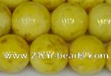 CMJ909 15.5 inches 12mm round Mashan jade beads wholesale