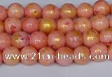 CMJ910 15.5 inches 4mm round Mashan jade beads wholesale