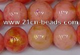 CMJ913 15.5 inches 10mm round Mashan jade beads wholesale