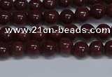 CMJ93 15.5 inches 6mm round Mashan jade beads wholesale