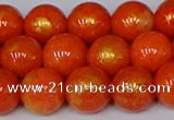 CMJ932 15.5 inches 8mm round Mashan jade beads wholesale