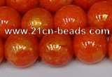 CMJ933 15.5 inches 10mm round Mashan jade beads wholesale