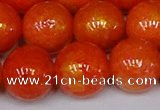 CMJ934 15.5 inches 12mm round Mashan jade beads wholesale