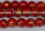 CMJ936 15.5 inches 6mm round Mashan jade beads wholesale