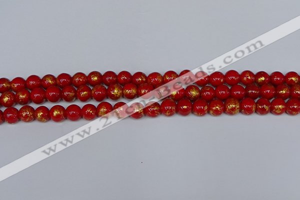 CMJ936 15.5 inches 6mm round Mashan jade beads wholesale