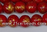 CMJ937 15.5 inches 8mm round Mashan jade beads wholesale