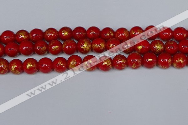 CMJ938 15.5 inches 10mm round Mashan jade beads wholesale