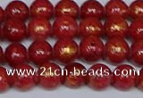 CMJ940 15.5 inches 4mm round Mashan jade beads wholesale