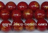 CMJ942 15.5 inches 8mm round Mashan jade beads wholesale