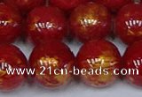 CMJ944 15.5 inches 12mm round Mashan jade beads wholesale