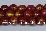 CMJ945 15.5 inches 4mm round Mashan jade beads wholesale