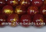 CMJ947 15.5 inches 8mm round Mashan jade beads wholesale