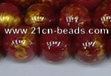 CMJ948 15.5 inches 10mm round Mashan jade beads wholesale