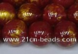 CMJ949 15.5 inches 12mm round Mashan jade beads wholesale