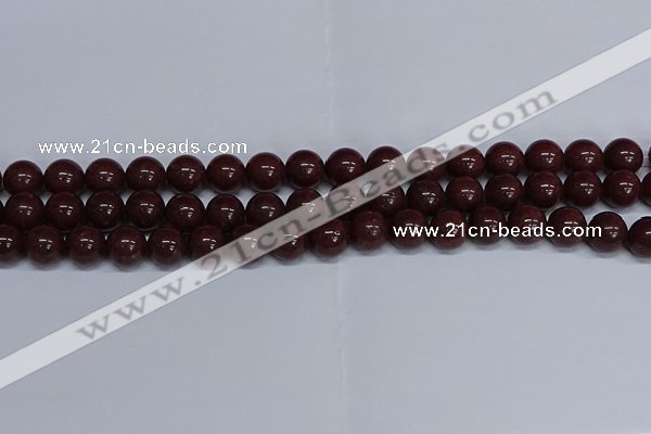 CMJ95 15.5 inches 10mm round Mashan jade beads wholesale