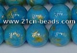 CMJ953 15.5 inches 10mm round Mashan jade beads wholesale