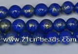 CMJ955 15.5 inches 4mm round Mashan jade beads wholesale