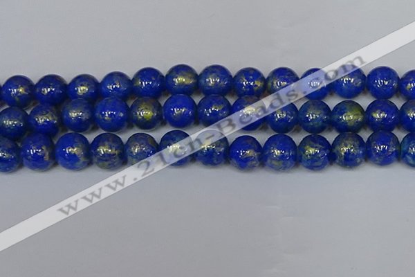 CMJ958 15.5 inches 10mm round Mashan jade beads wholesale