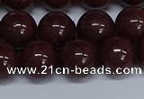 CMJ96 15.5 inches 12mm round Mashan jade beads wholesale