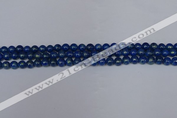 CMJ960 15.5 inches 4mm round Mashan jade beads wholesale