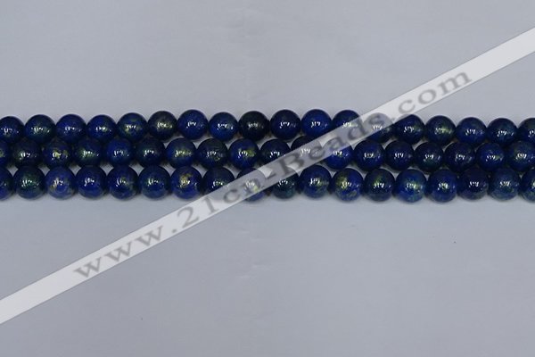 CMJ961 15.5 inches 6mm round Mashan jade beads wholesale