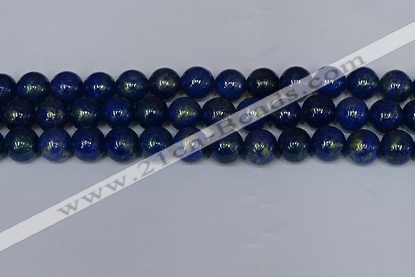 CMJ963 15.5 inches 10mm round Mashan jade beads wholesale