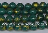 CMJ990 15.5 inches 4mm round Mashan jade beads wholesale