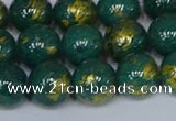 CMJ992 15.5 inches 8mm round Mashan jade beads wholesale