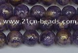 CMJ996 15.5 inches 6mm round Mashan jade beads wholesale