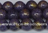 CMJ997 15.5 inches 8mm round Mashan jade beads wholesale