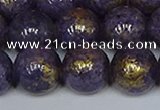 CMJ998 15.5 inches 10mm round Mashan jade beads wholesale